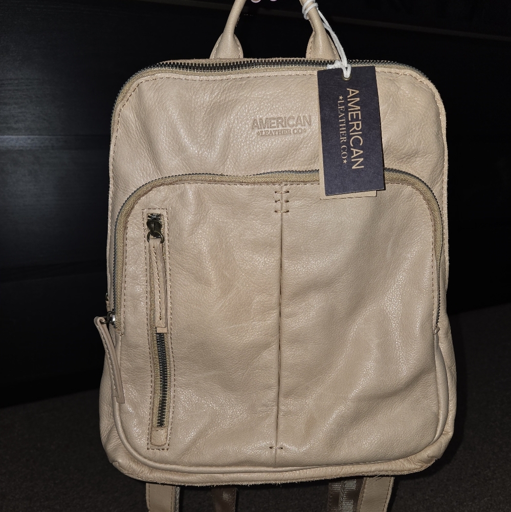 AMERICAN LEATHER CO CLEVELAND BACKPACK
